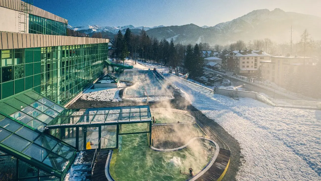 Mae Ciche - obz Tatrzaskie Parki Wodne