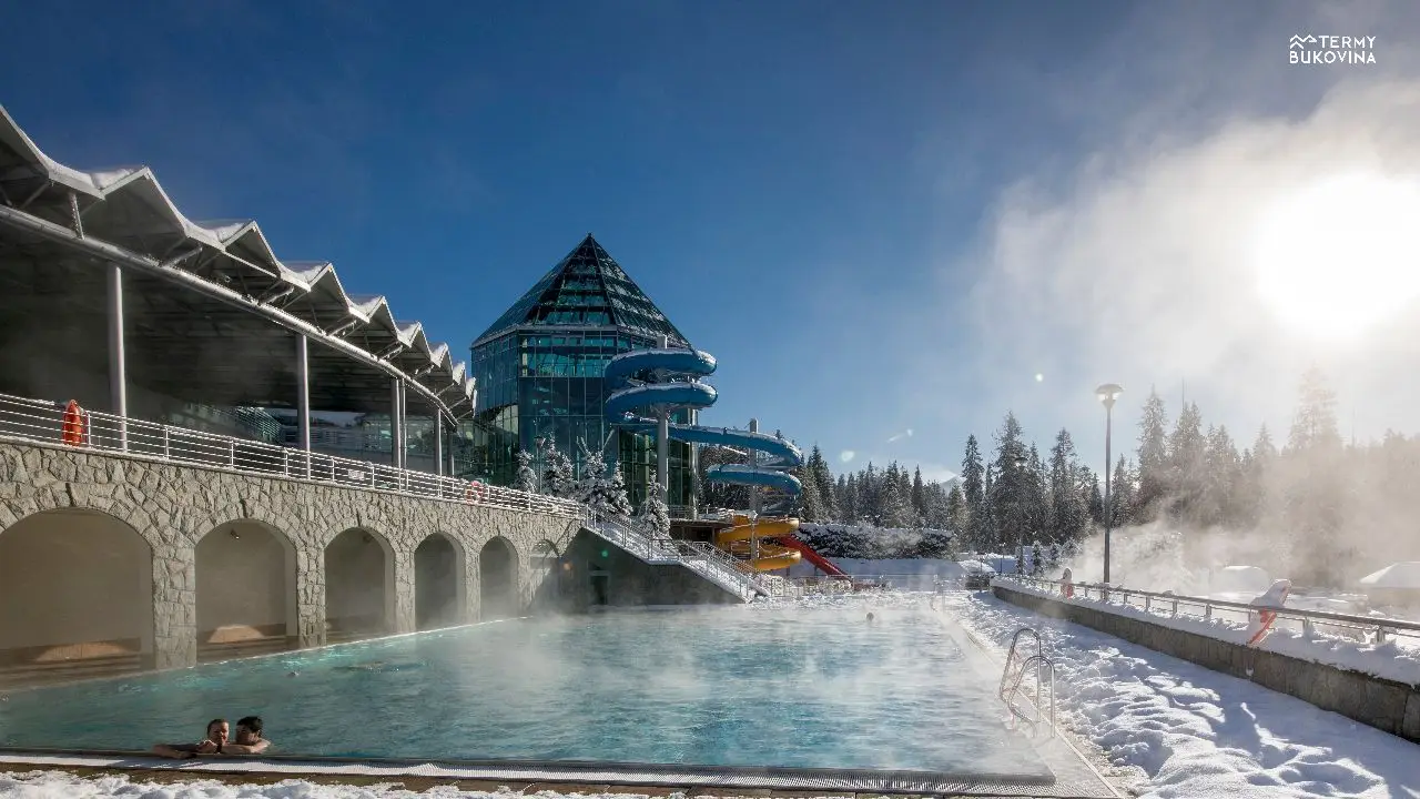 Mae Ciche - obz Tatrzaskie Parki Wodne