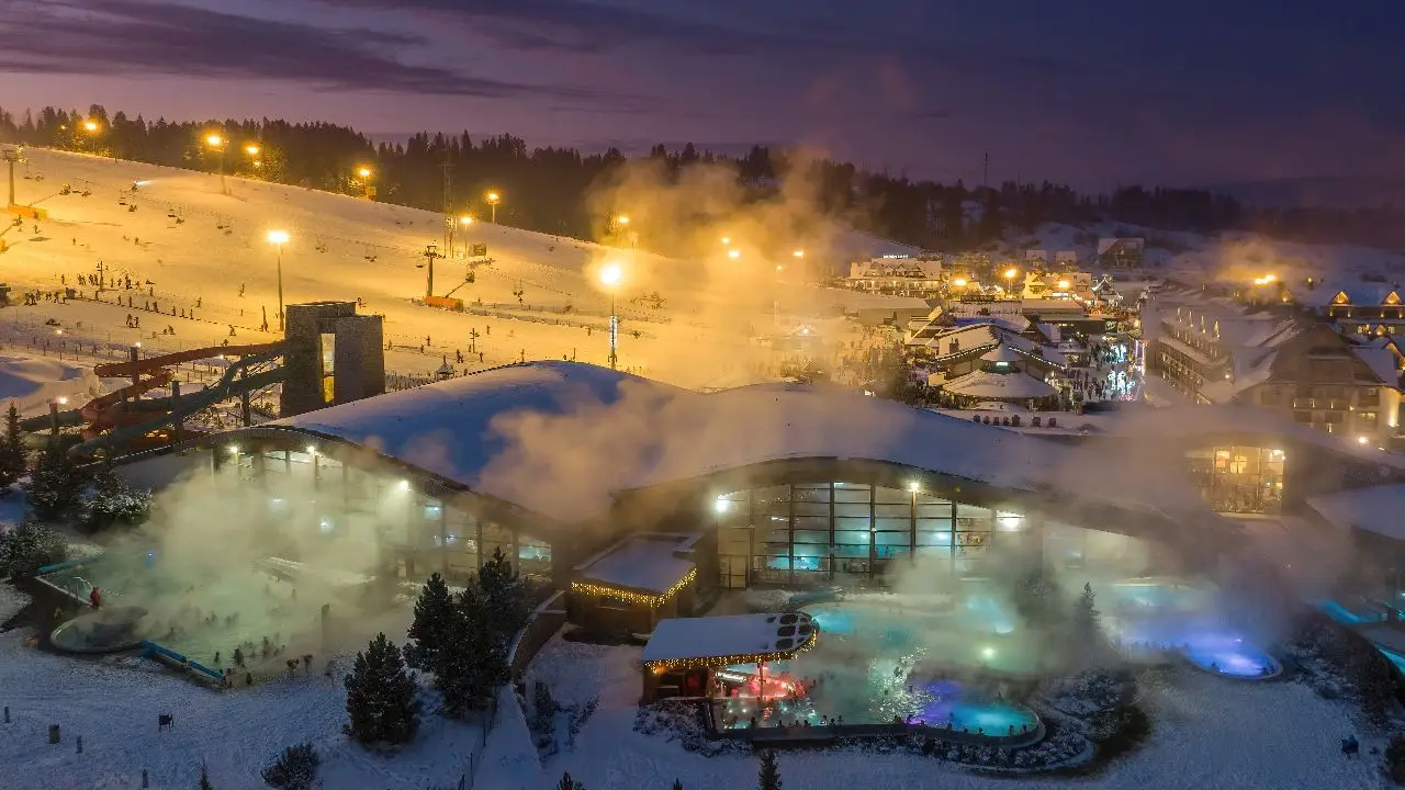 Mae Ciche - obz Tatrzaskie Parki Wodne