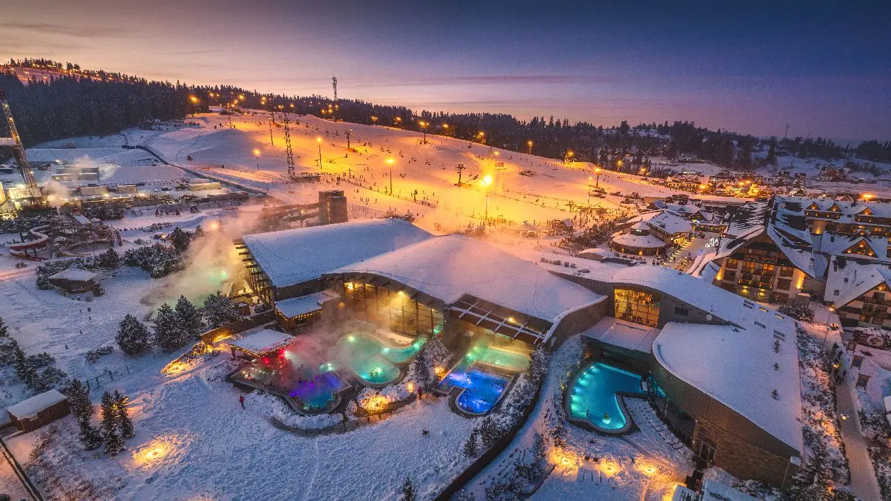 Mae Ciche - obz Tatrzaskie Parki Wodne