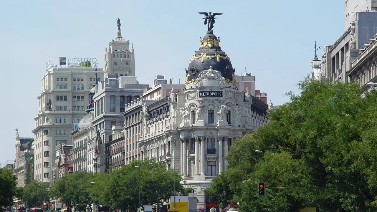 Hiszpania - Madryt - indywidualny kurs j. hiszpa�skiego rezydencja ENFOREX - wiek: 16+