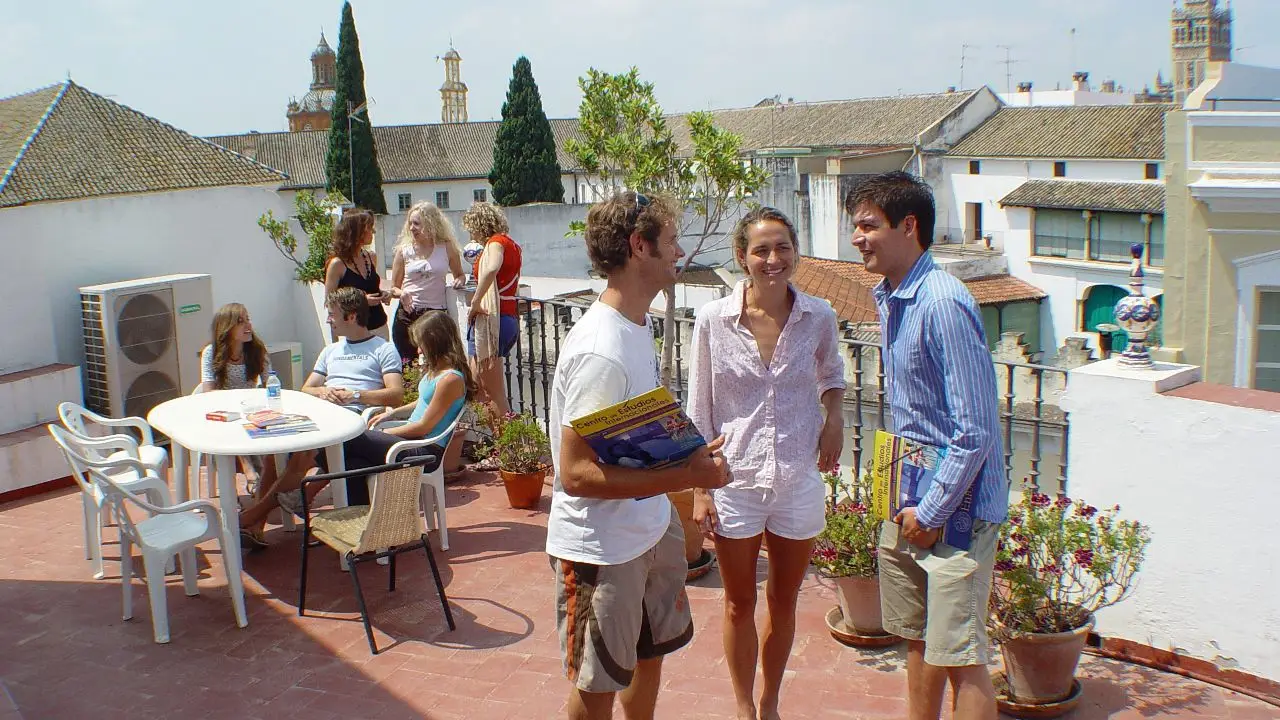 Hiszpania - Sewilla - indywidualny kurs j. hiszpa�skiego rodziny ENFOREX - wiek: 16+