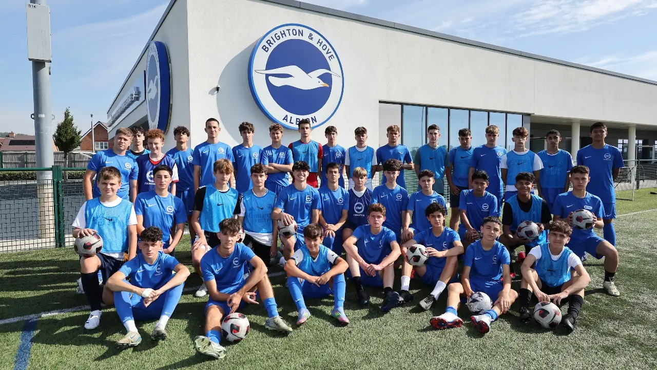 Anglia - Brighton - FOOTBALL + ENGLISH  Junior Family BLC - wylot z Warszawy