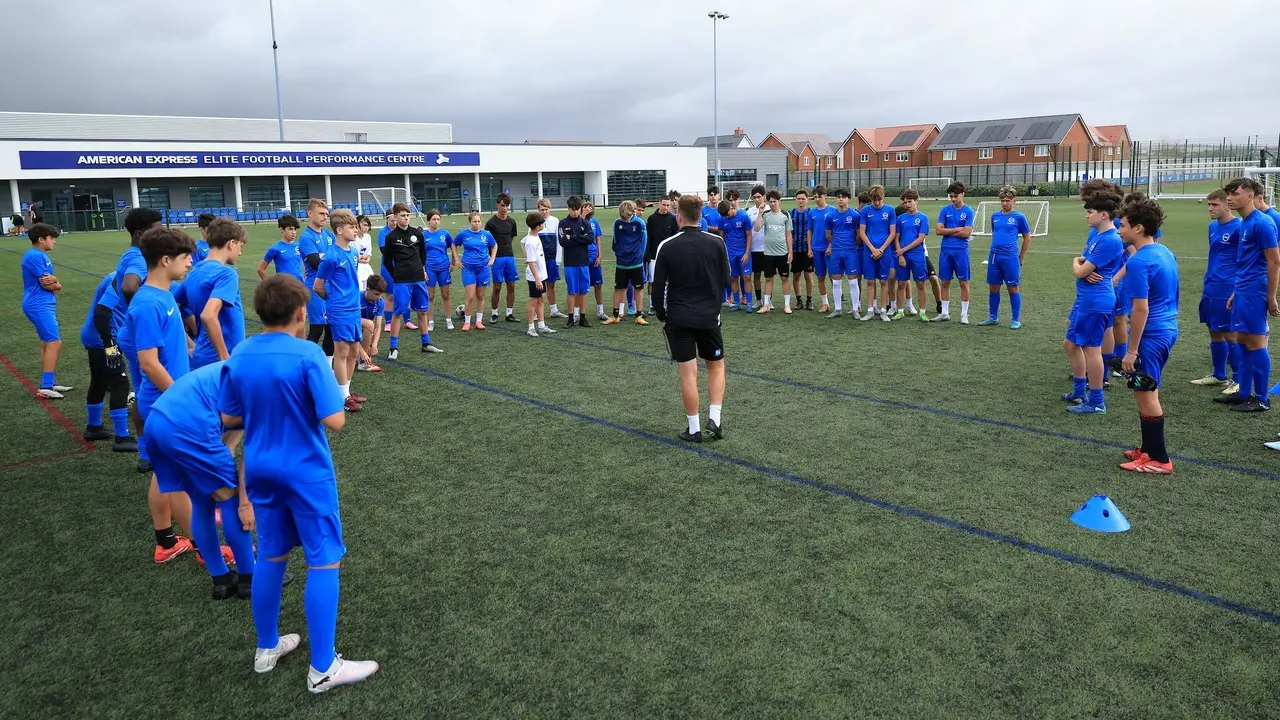 Anglia - Brighton - FOOTBALL + ENGLISH  Junior Family BLC - wylot z Warszawy