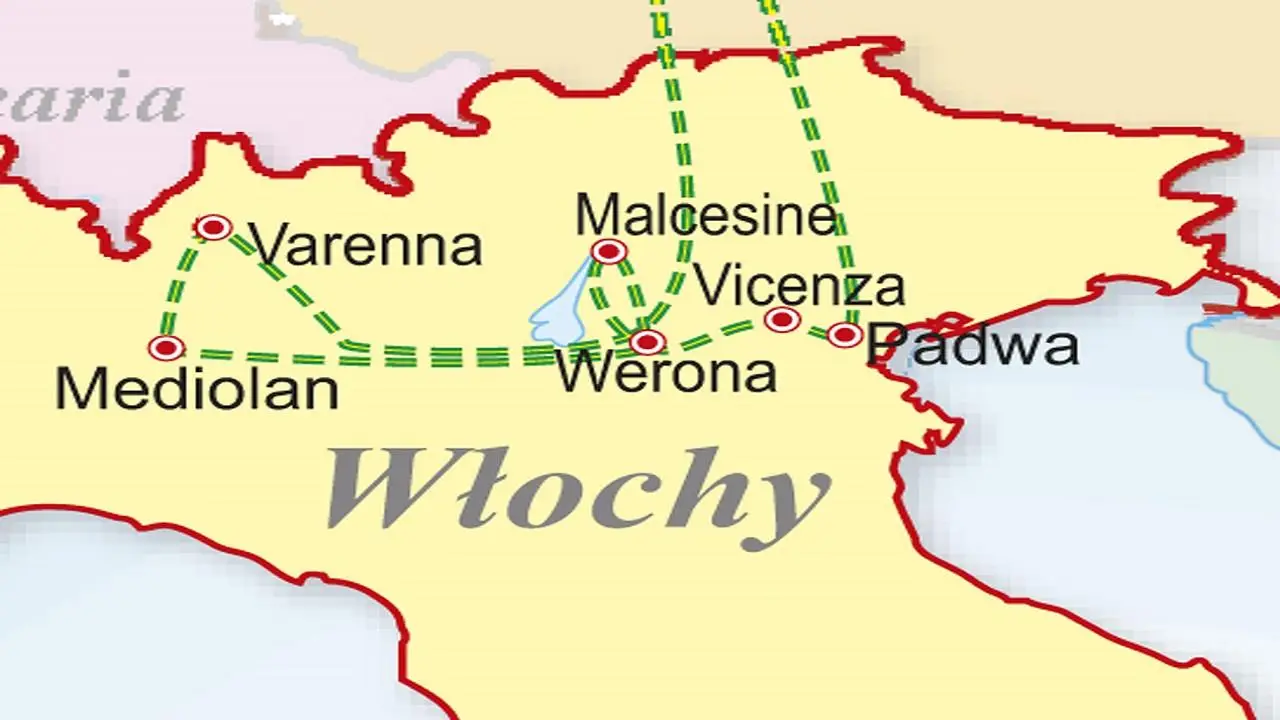 Wochy - Alpejskie jeziora