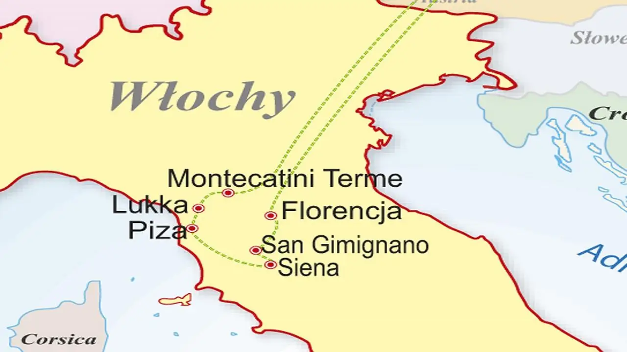 W�ochy - Toscana Tour