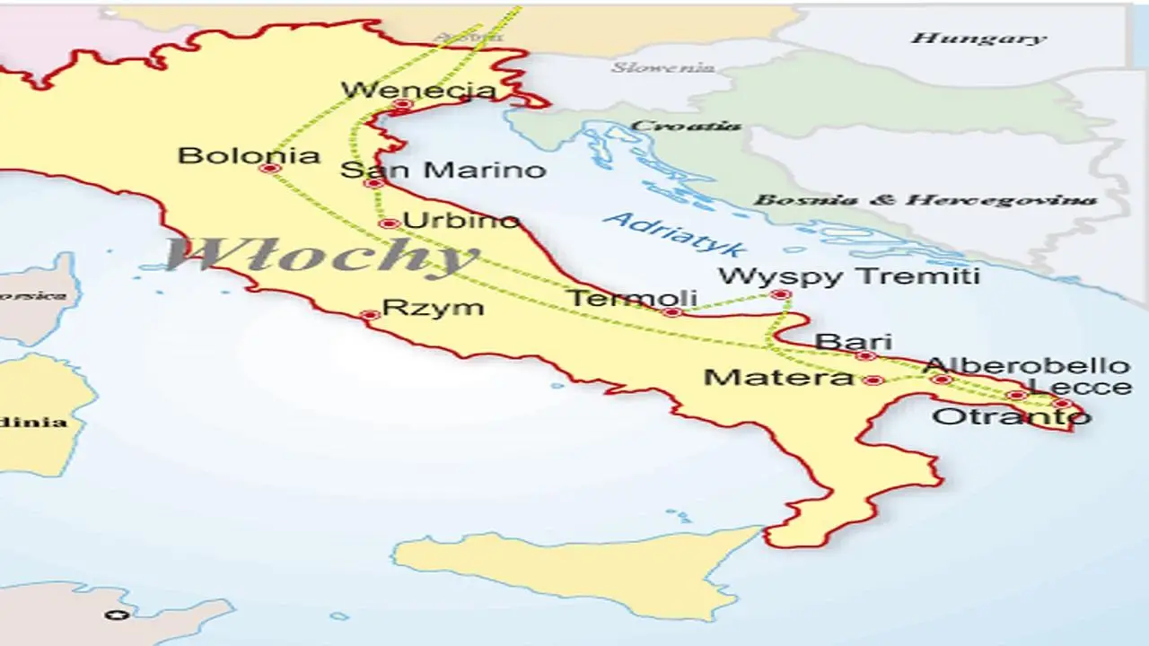 W�ochy - Na kraniec w�oskiego obcasa
