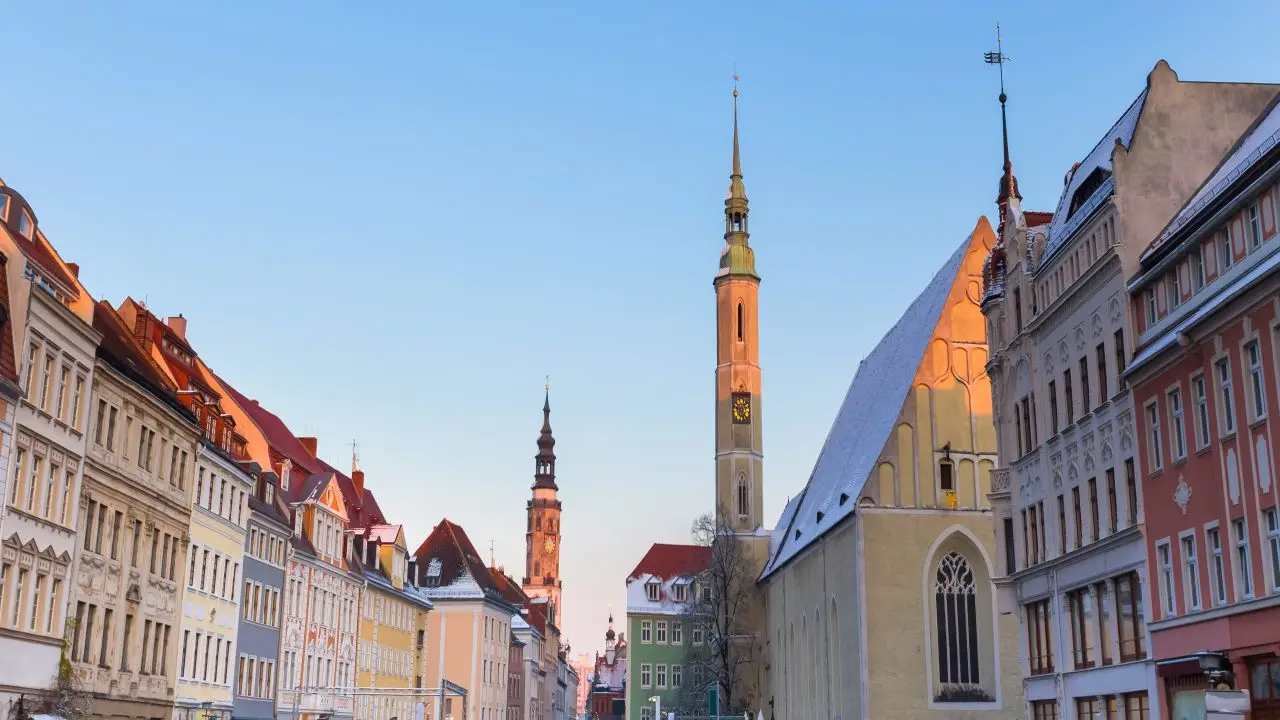 Niemcy - Jarmark-Drezno, Goerlitz