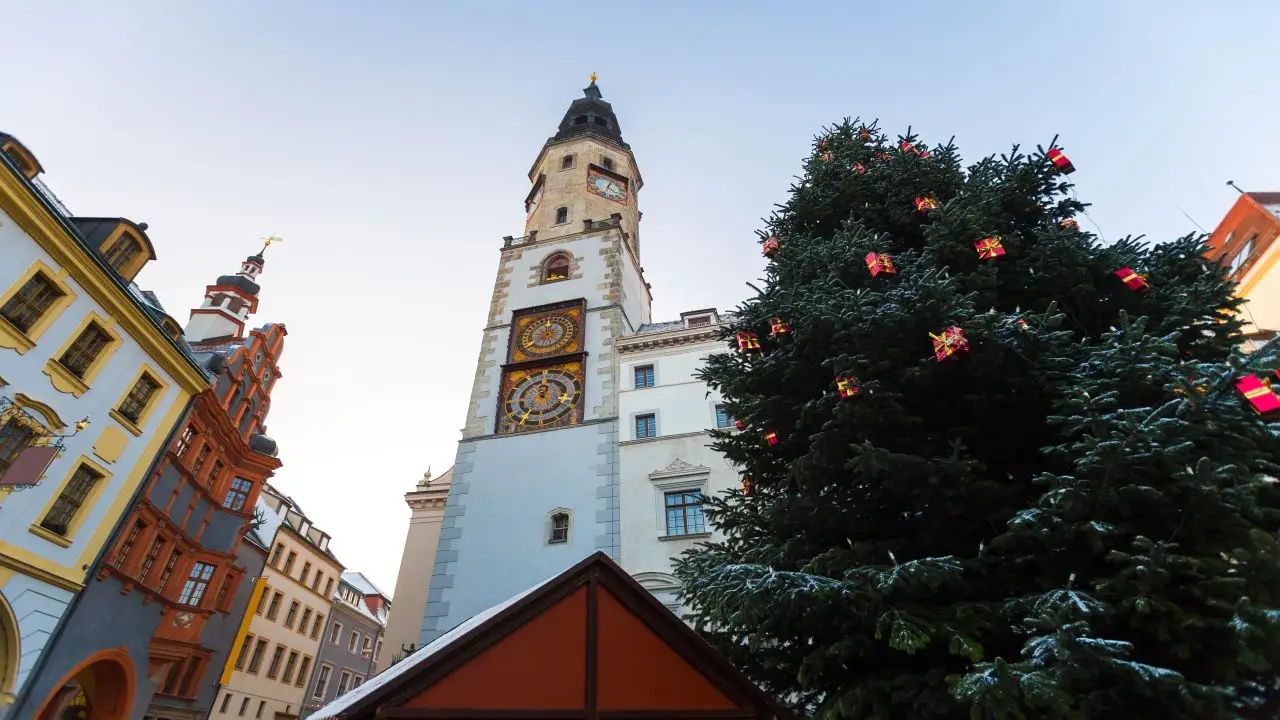 Niemcy - Jarmark-Drezno, Goerlitz