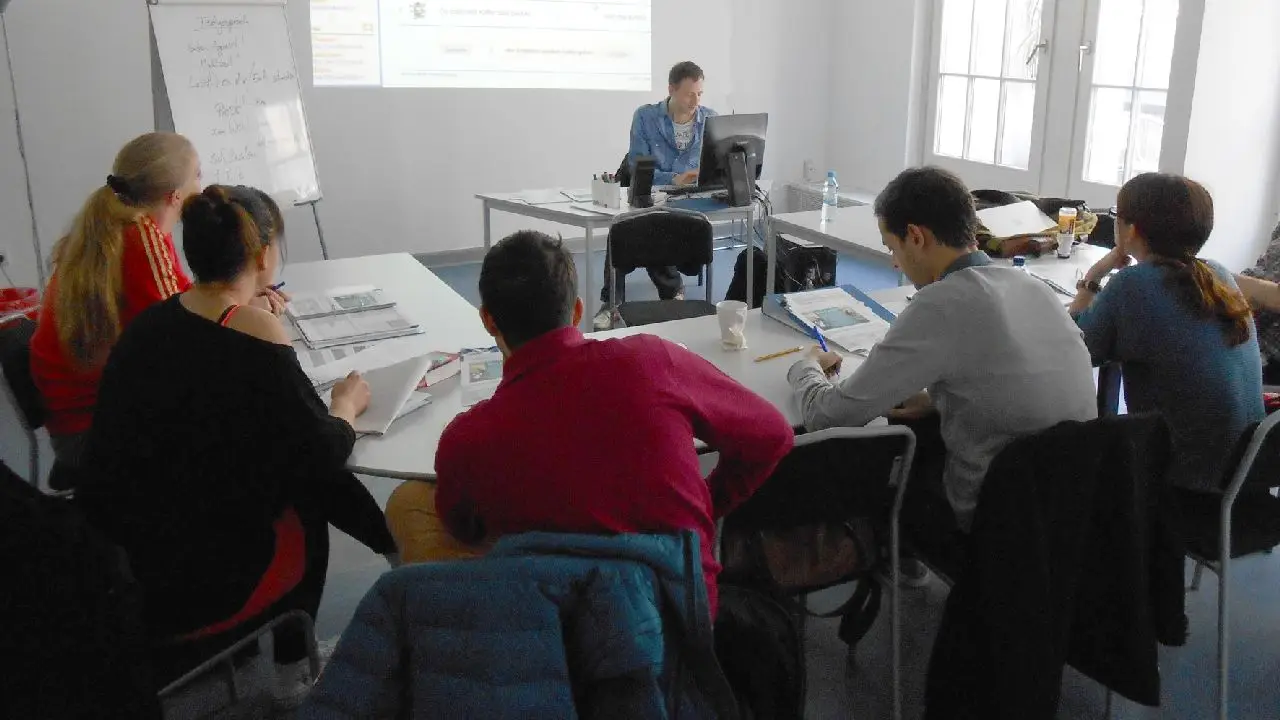 Niemcy - Berlin - indywidualny kurs j. niemieckiego rodziny BWS - wiek: 16+