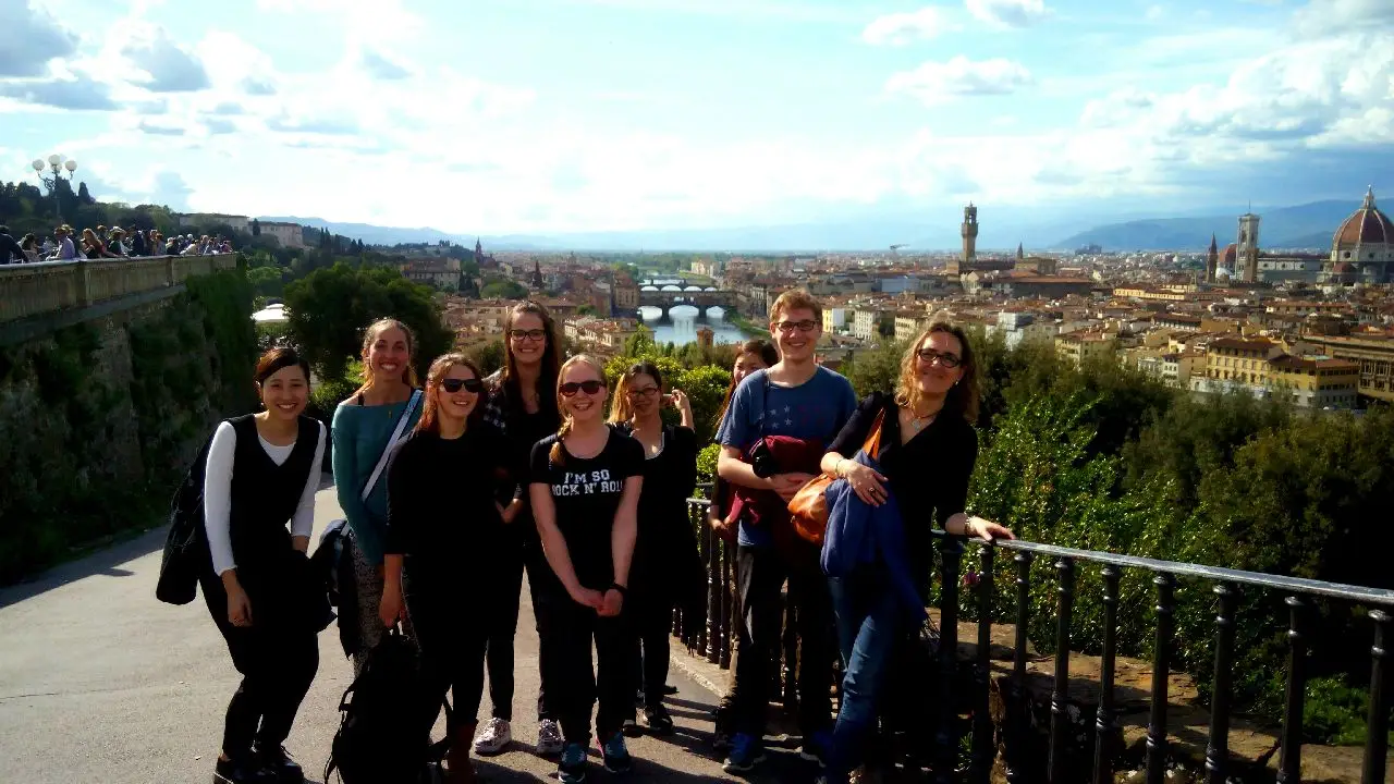 Wochy - Florencja - indywidualny kurs j. woskiego apartamenty LEONARDO - wiek: 18+