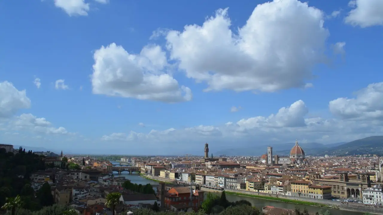 Wochy - Florencja - indywidualny kurs j. woskiego apartamenty LEONARDO - wiek: 18+