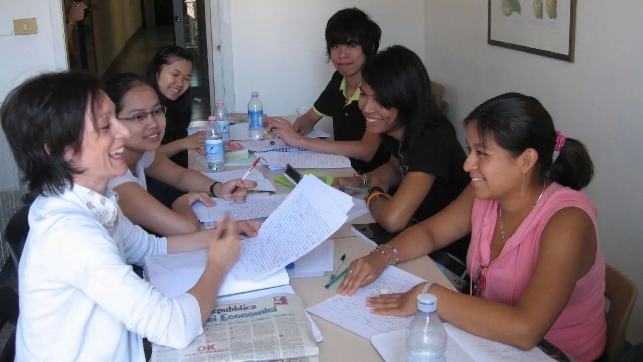 Wochy - Florencja - indywidualny kurs j. woskiego rodziny LEONARDO - wiek: 16+