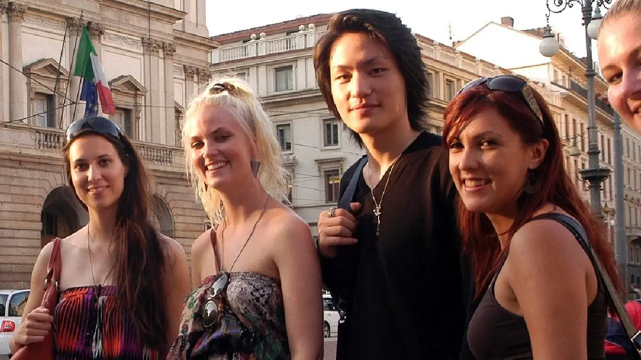 W�ochy - Mediolan - indywidualny kurs j. w�oskiego rodziny LEONARDO - wiek: 16+