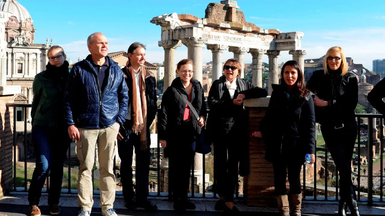 W�ochy - Rzym - indywidualny kurs j. w�oskiego rodziny LEONARDO - wiek: 16+