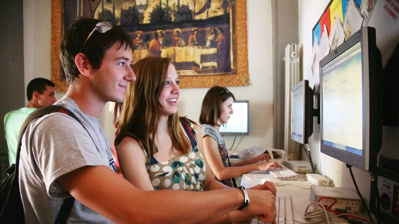 W�ochy - Rzym - indywidualny kurs j. w�oskiego rodziny LEONARDO - wiek: 16+