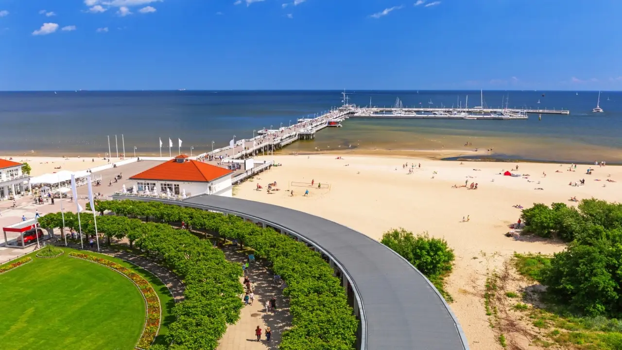 Polska - Nadmorskie Trio: Gda�sk, Gdynia, Sopot (HB)