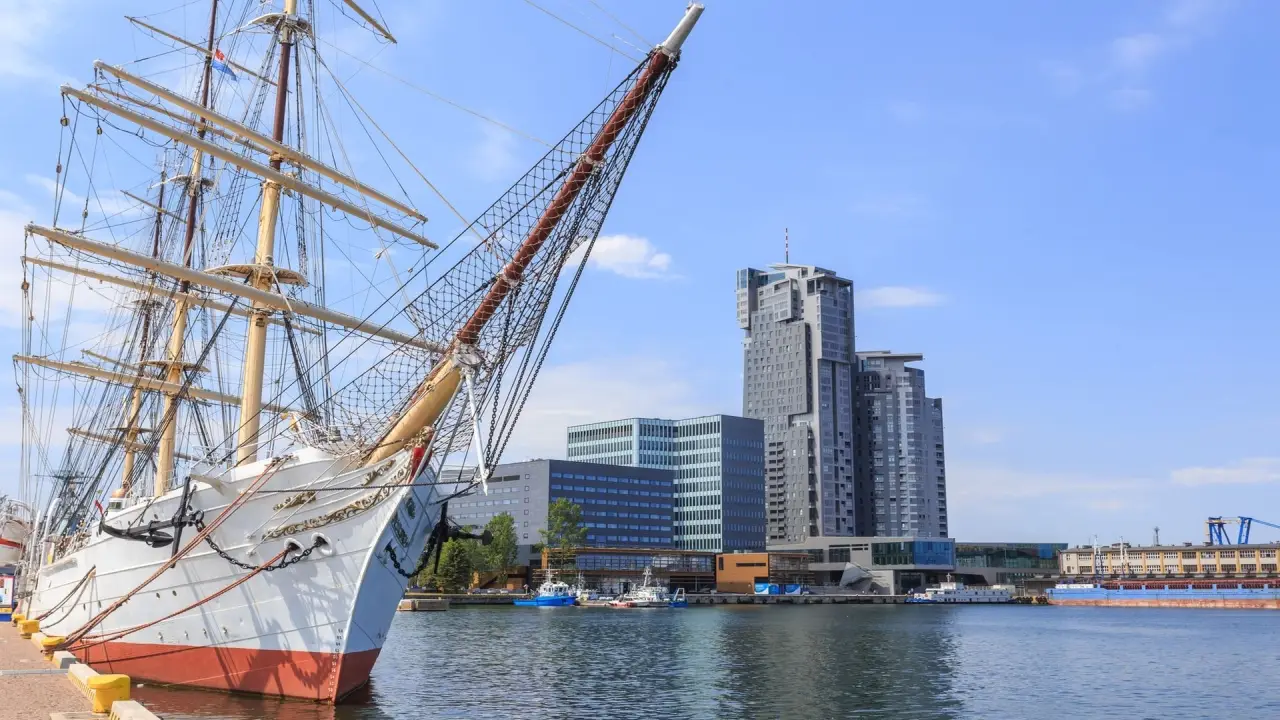 Polska - Nadmorskie Trio: Gda�sk, Gdynia, Sopot (HB)