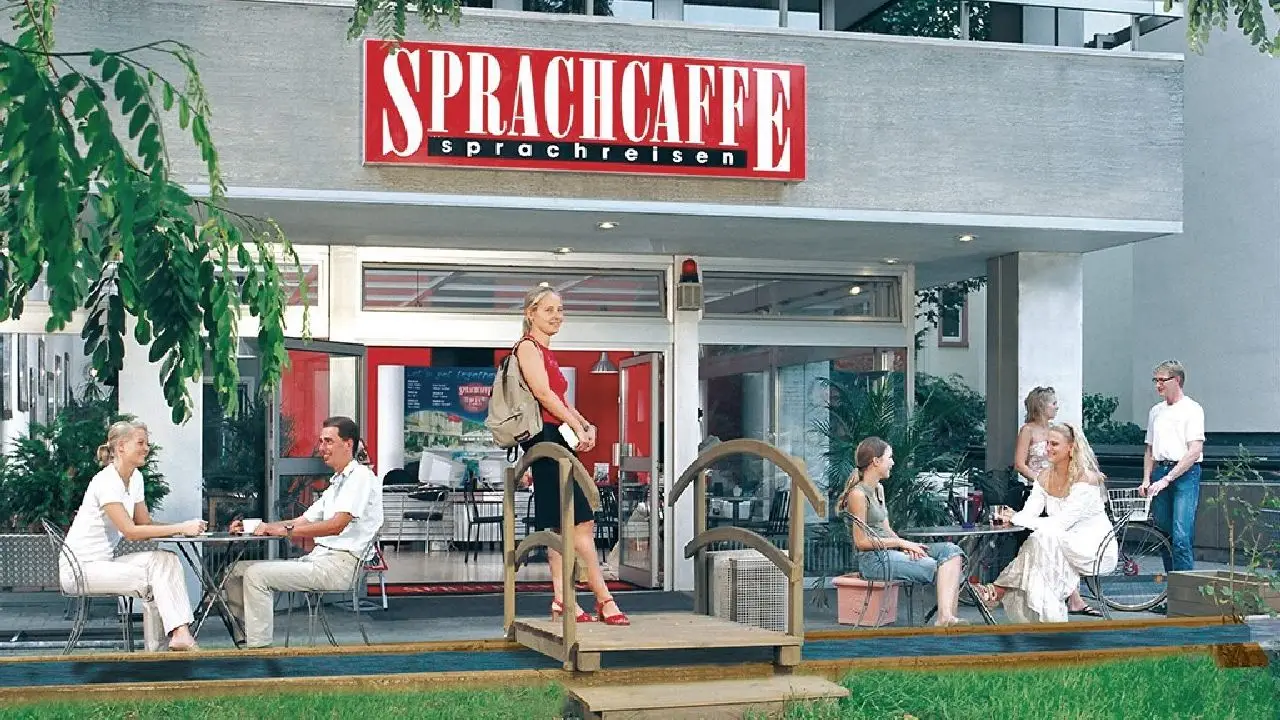 Niemcy - Frankfurt - indywidualny kurs j. niemieckiego rezydencja SPRACHCAFFE - wiek: 12-21 lat