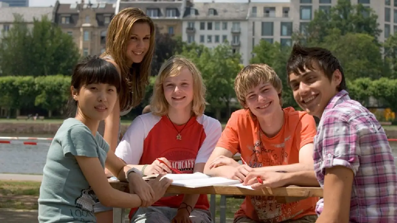 Niemcy - Frankfurt - indywidualny kurs j. niemieckiego rezydencja SPRACHCAFFE - wiek: 12-21 lat