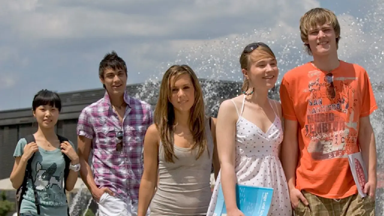 Niemcy - Frankfurt - indywidualny kurs j. niemieckiego rezydencja SPRACHCAFFE - wiek: 12-21 lat