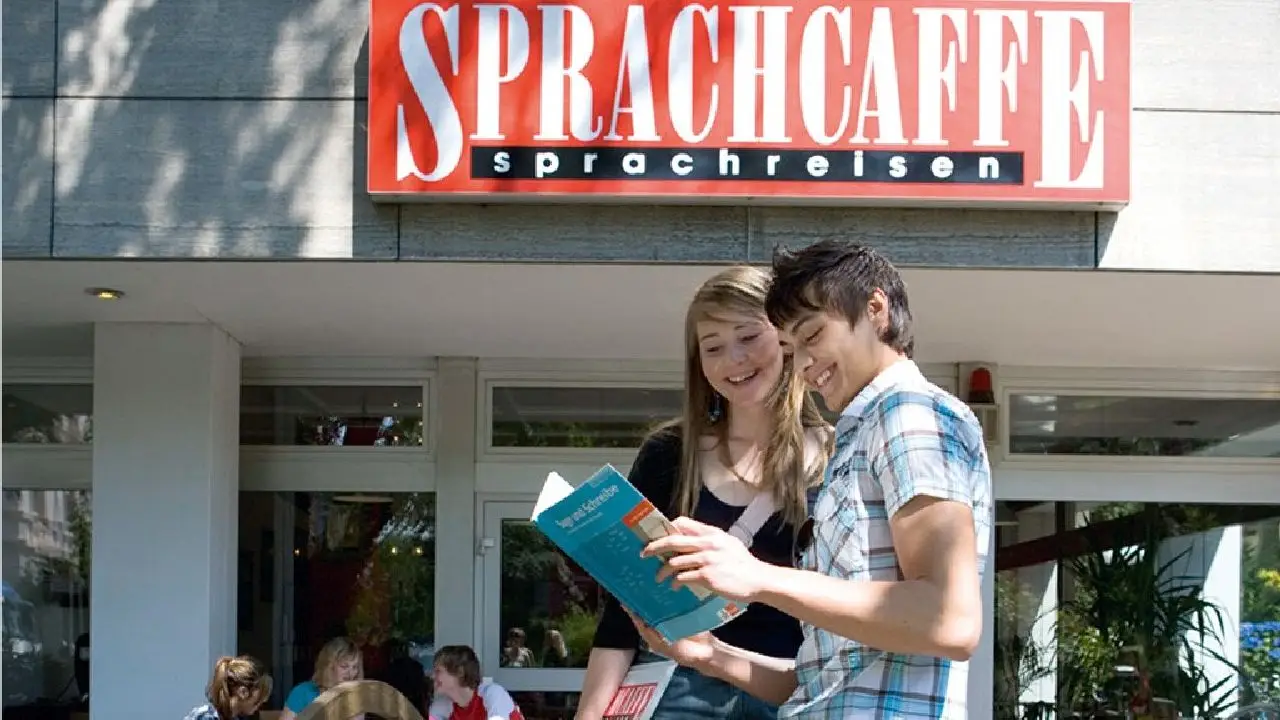 Niemcy - Frankfurt - indywidualny kurs j. niemieckiego rezydencja SPRACHCAFFE - wiek: 12-21 lat