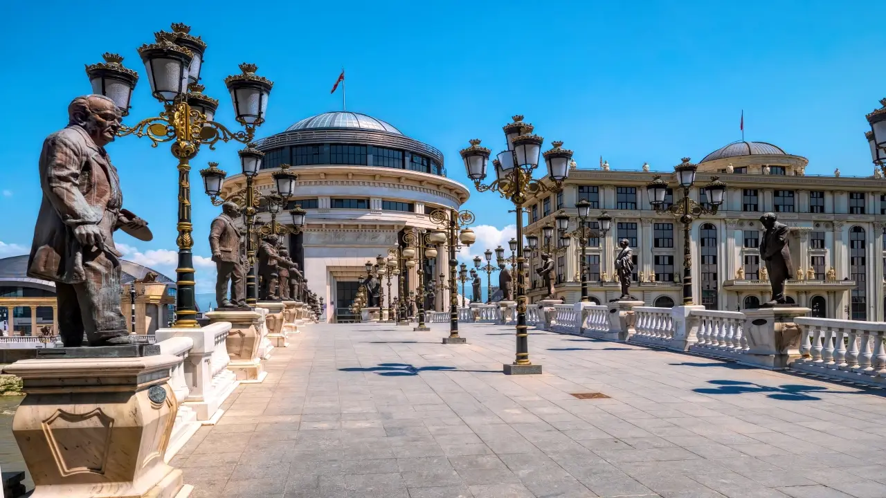 Macedonia - Niesamowita Macedonia (HB)