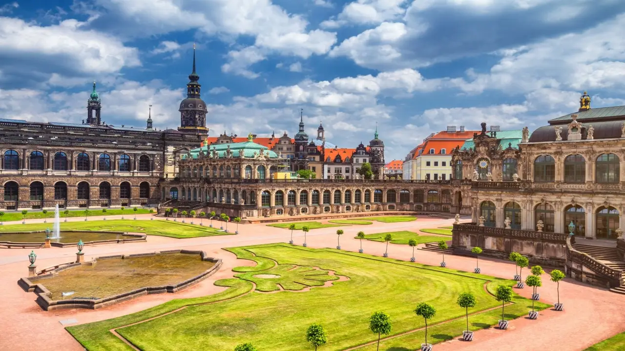 Niemcy - Drezno i okolice