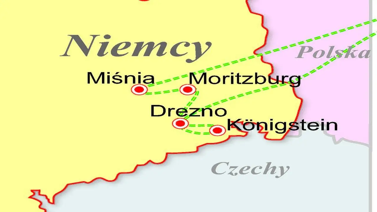 Niemcy - Drezno i okolice