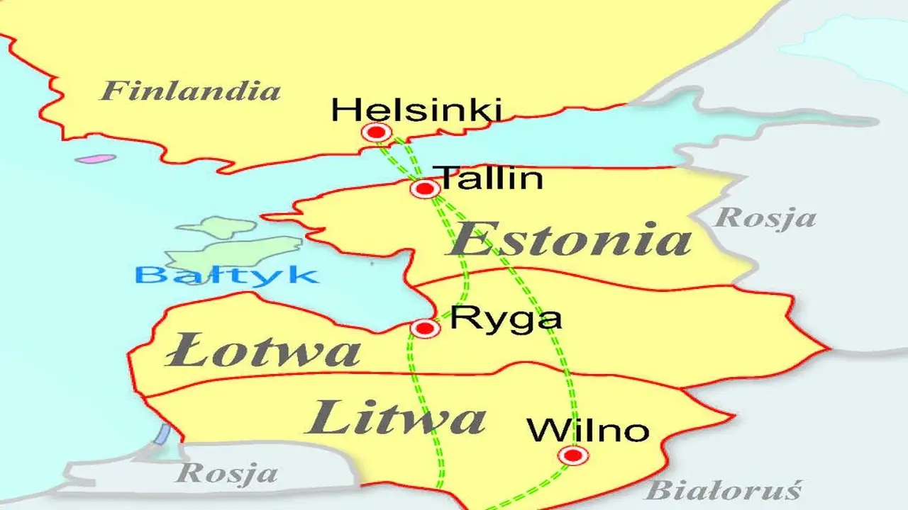Litwa, otwa, Estonia - Baltic Tour