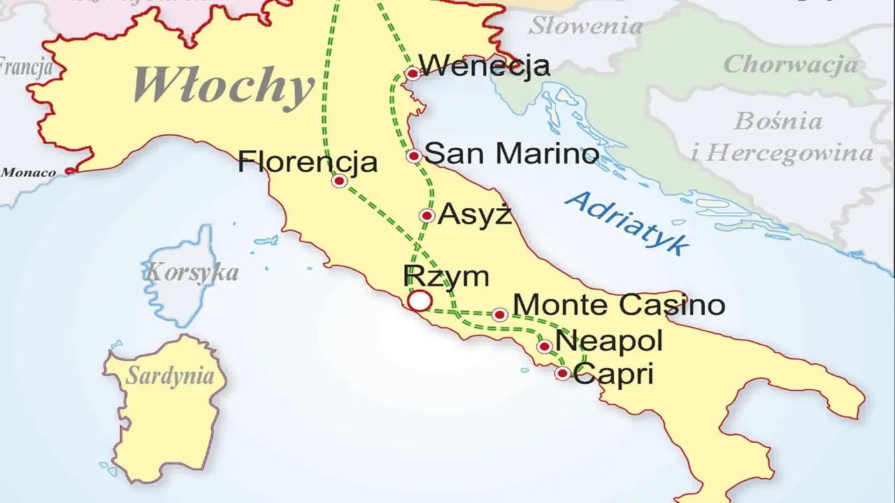 Wochy - Capri Tour