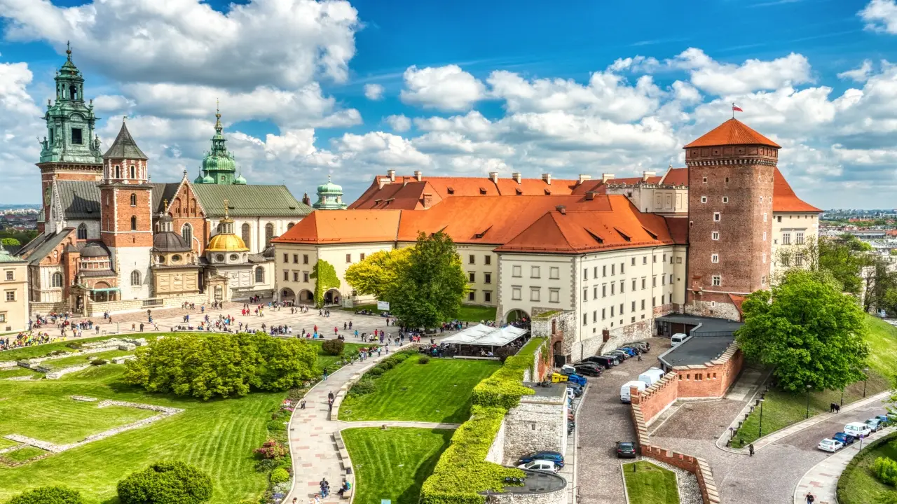 Polska - Krak�w i okolice