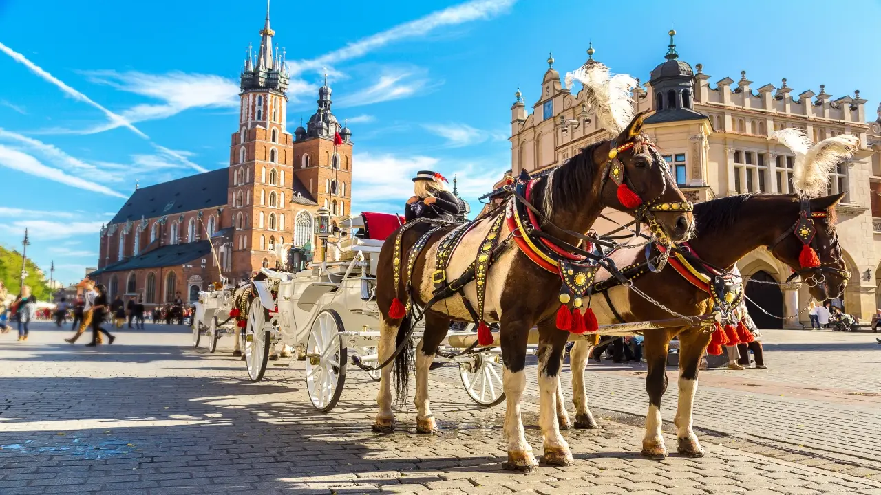 Polska - Krak�w i okolice