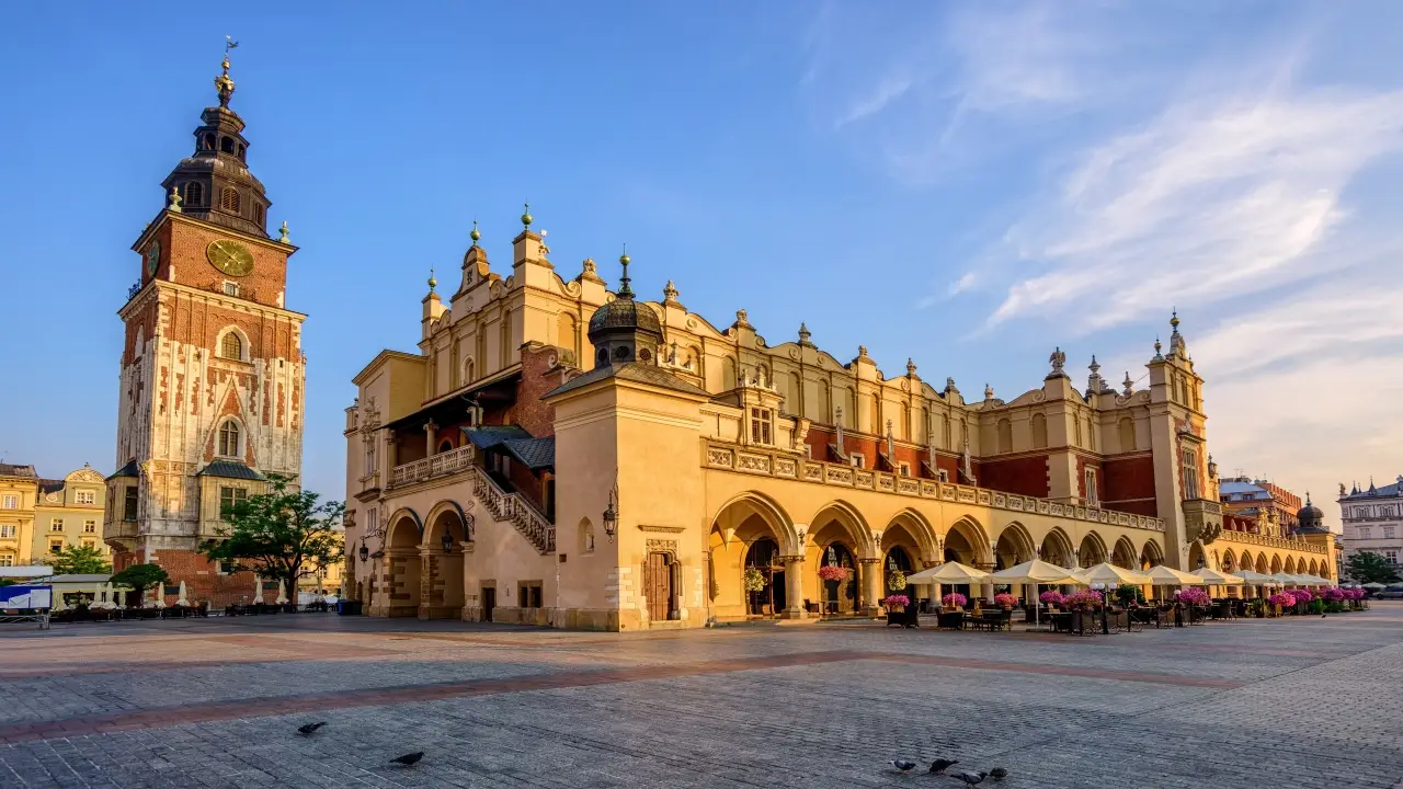 Polska - Krak�w i okolice