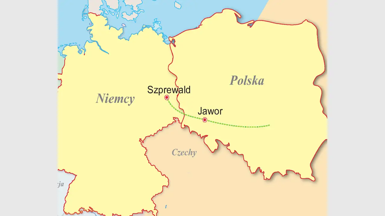 Polska, Niemcy - Urokliwy Szprewald