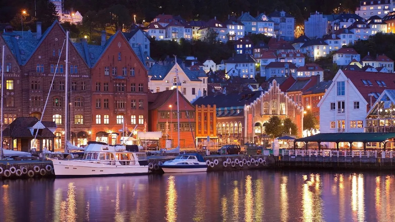 Szwecja, Norwegia, Dania - Kraina fiord�w