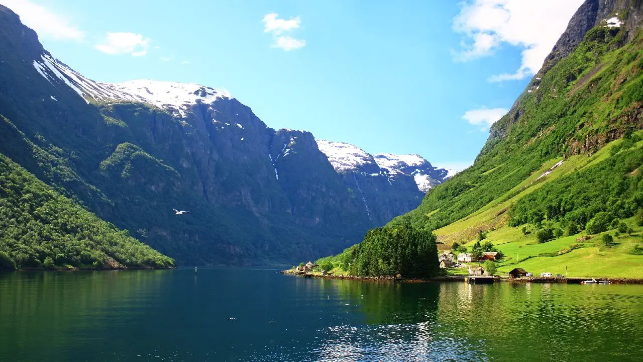 Szwecja, Norwegia, Dania - Kraina fiord�w