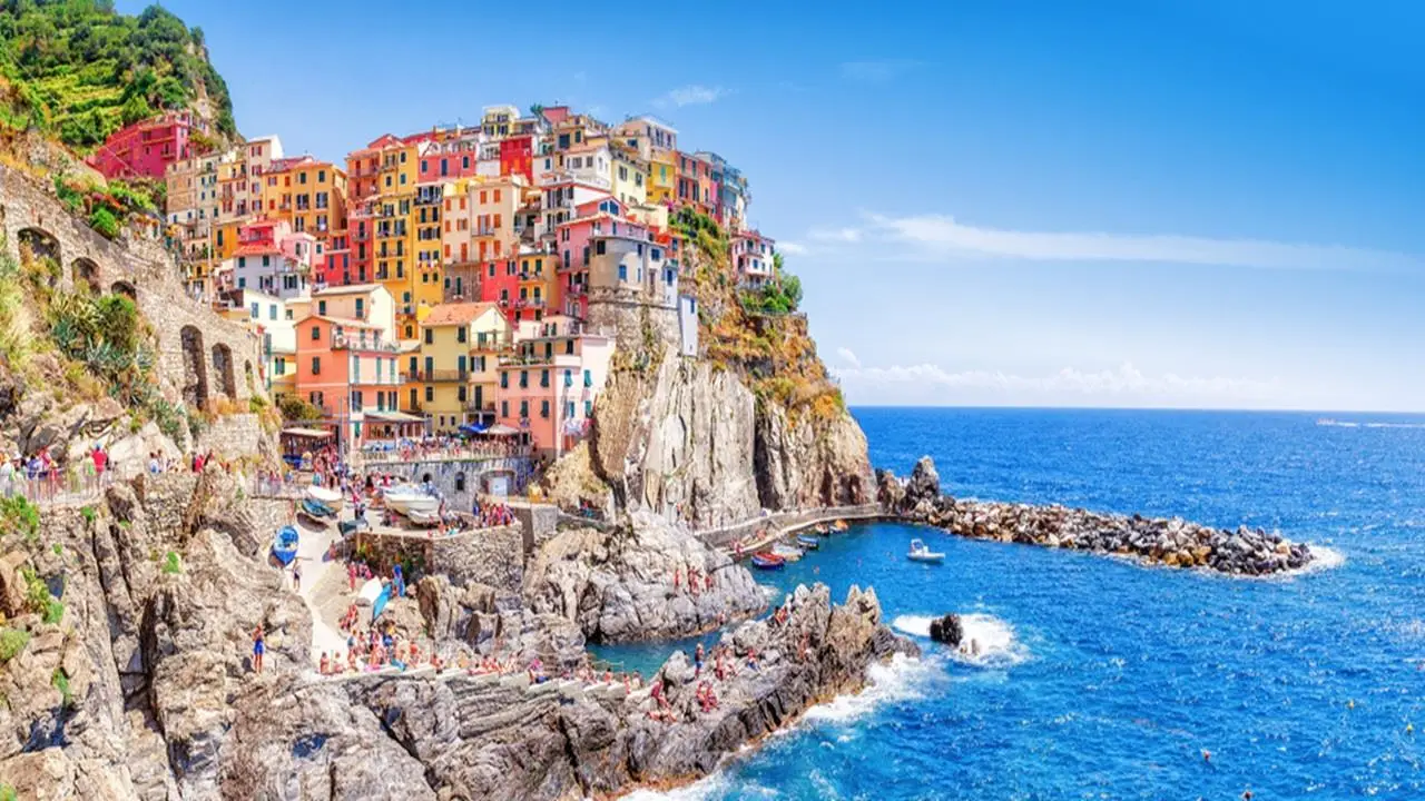 Wochy - Cinque Terre i nie tylko