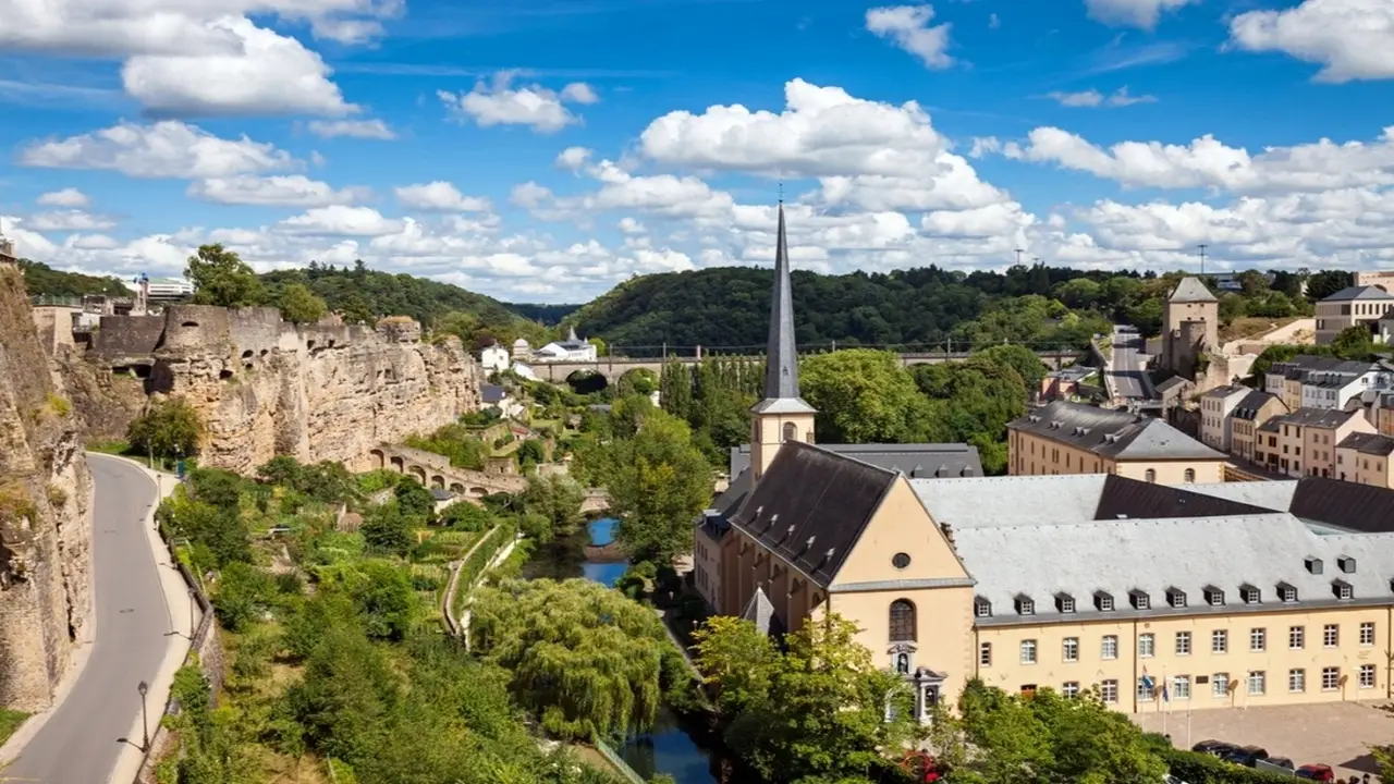 Luksemburg, Belgia, Holandia - Podb�j Beneluxu