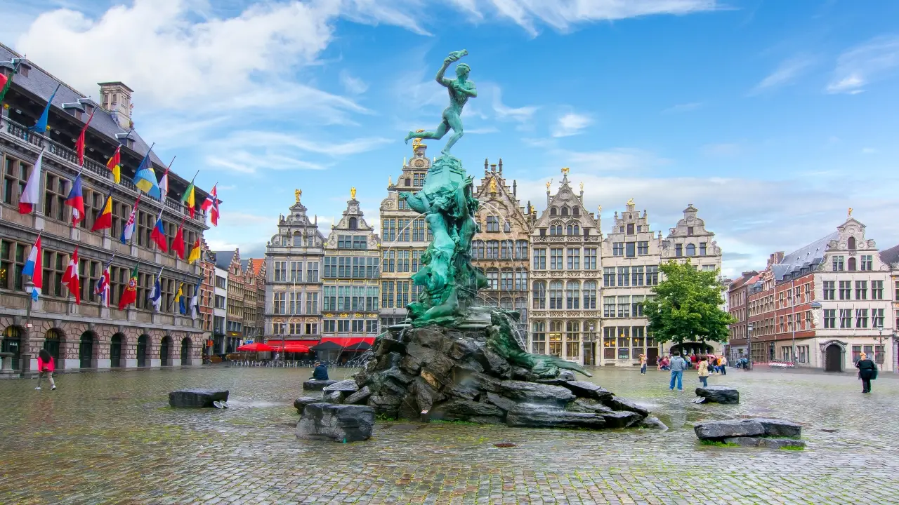Luksemburg, Belgia, Holandia - Podb�j Beneluxu