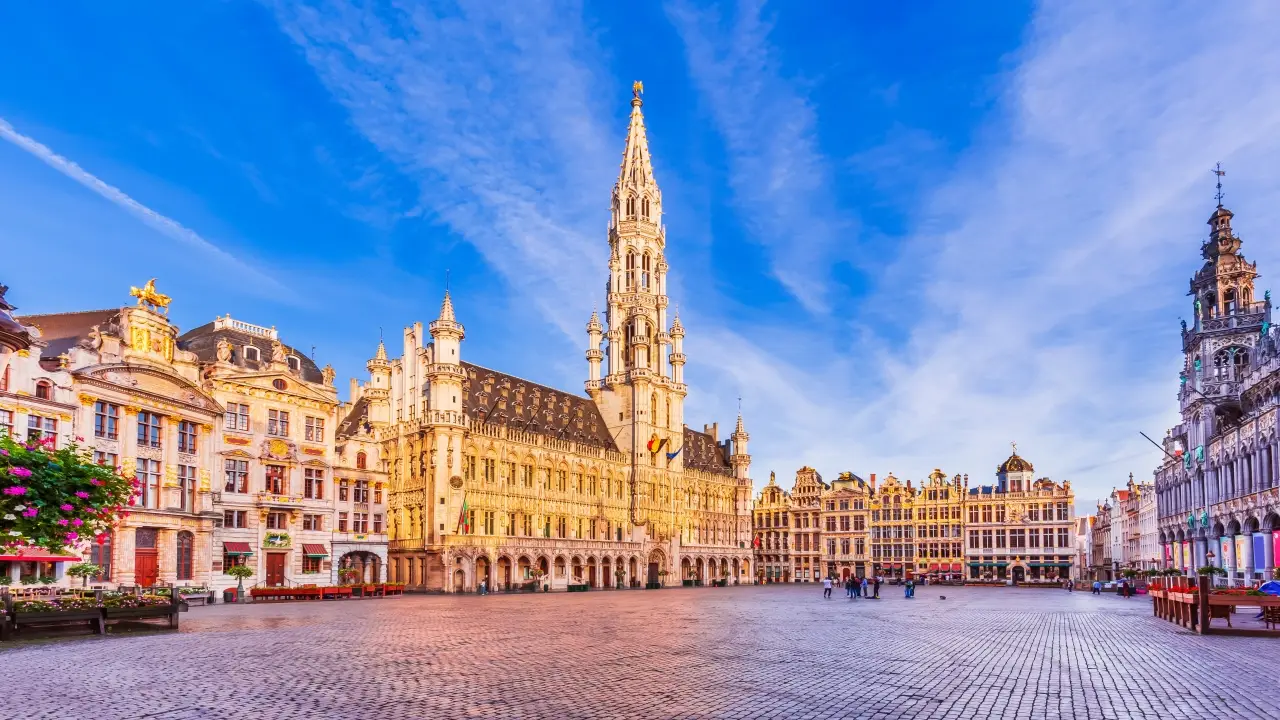 Luksemburg, Belgia, Holandia - Podb�j Beneluxu