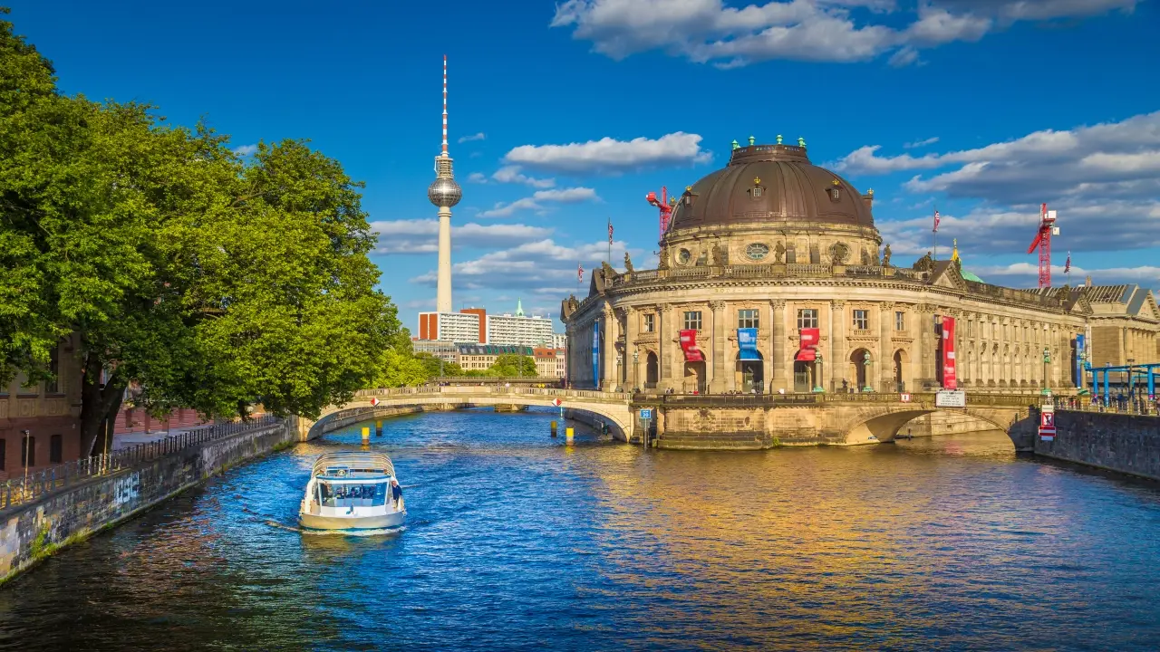 Niemcy - Berlin i pnocne Niemcy