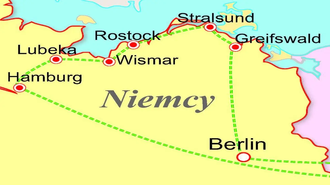 Niemcy - Berlin i pnocne Niemcy