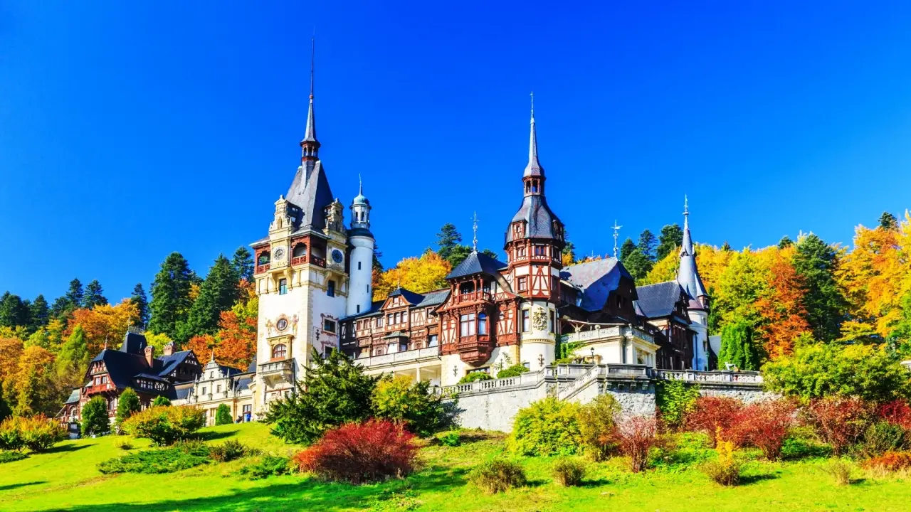 Rumunia - Tajemnicza Rumunia (HB)