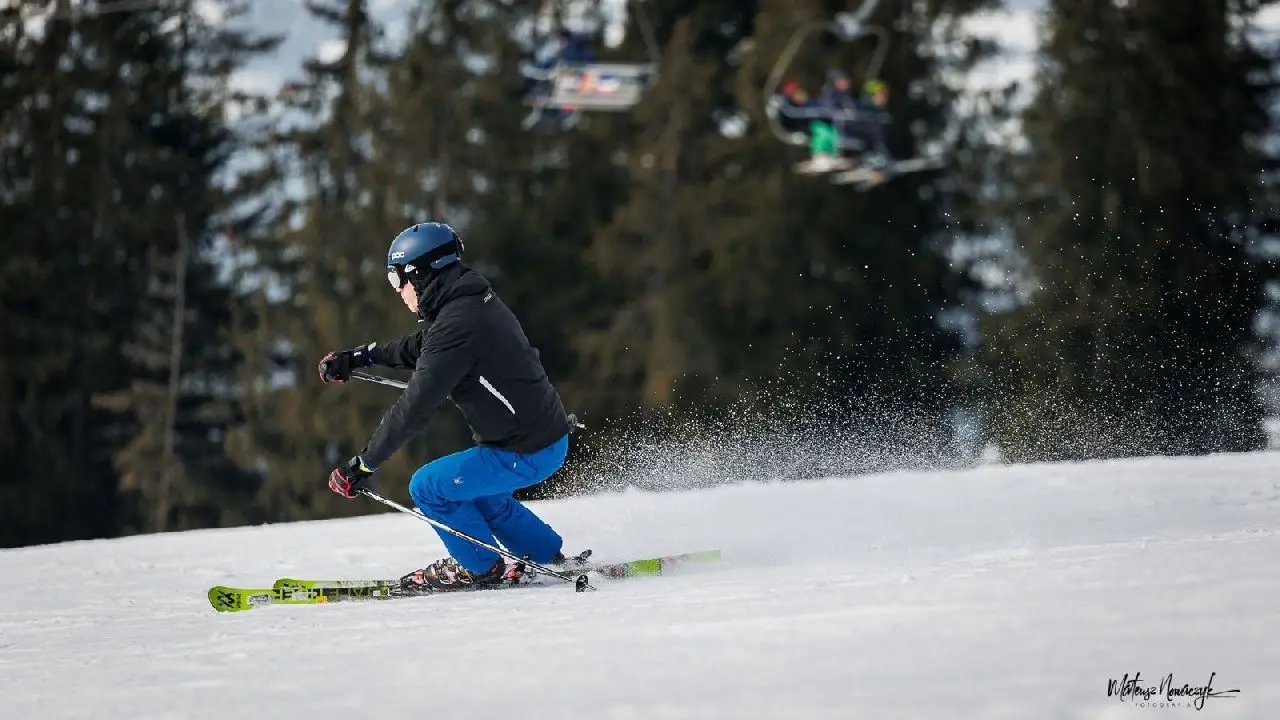 Mae Ciche - kurs narciarski