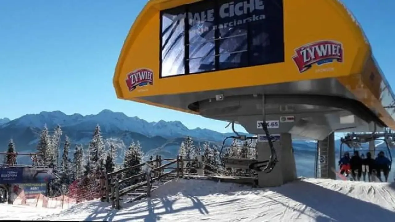 Mae Ciche - kurs snowboardowy