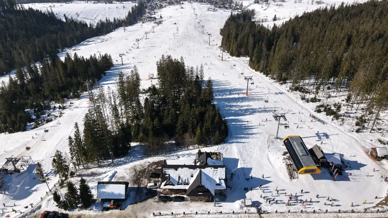 Mae Ciche - kurs snowboardowy