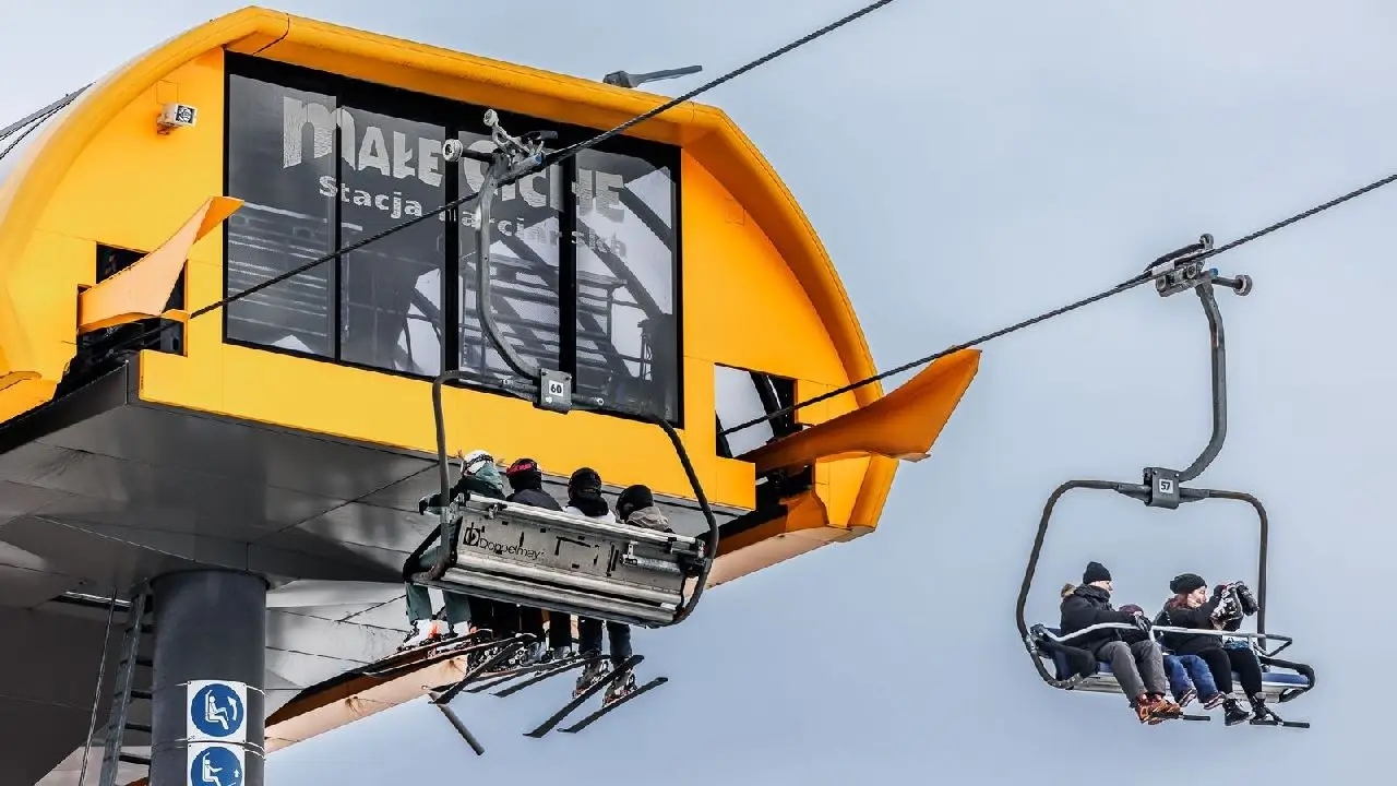 Mae Ciche - kurs snowboardowy