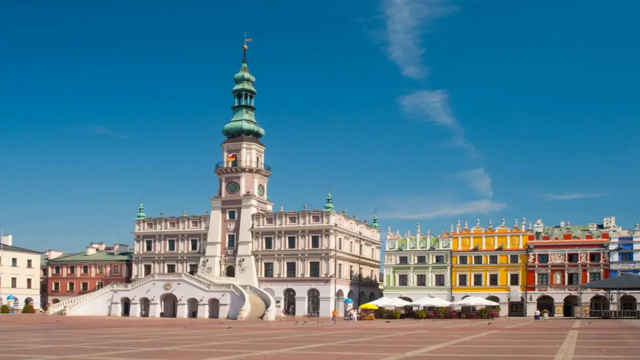 Polska - Mi�dzy Wis�� a Bugiem