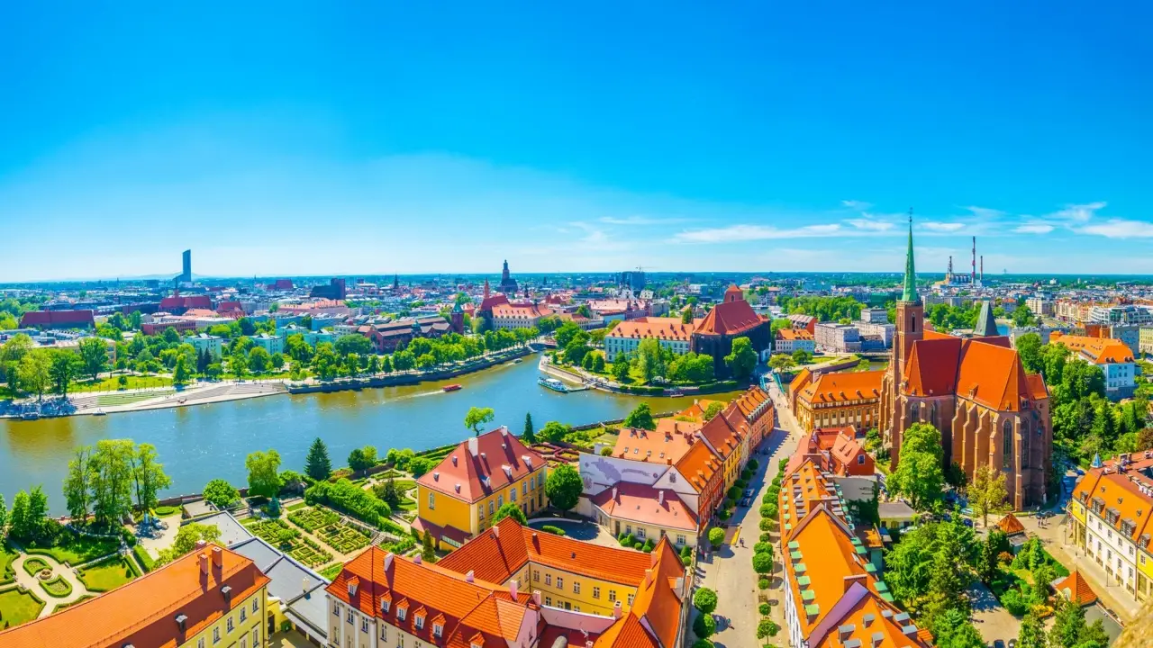 Polska - Wroc�aw i okolice